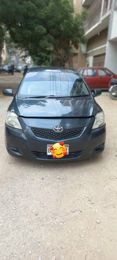 Toyota Belta 2010 2014