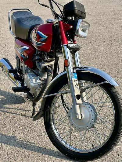 Honda cg 125 2024