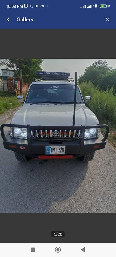 Toyota Prado 1999