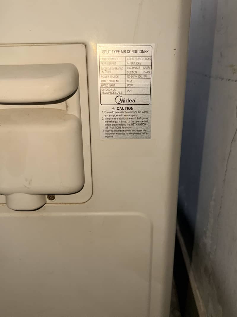 Midea Split AC 3