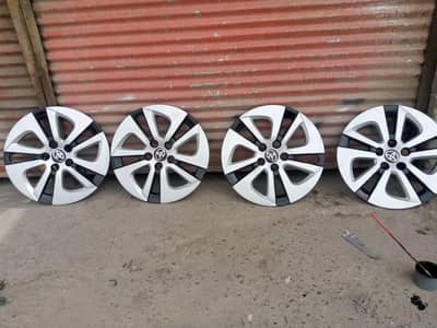 Prius 2018 20 Model 15 Size Original Japane Wheel Covers FRESH