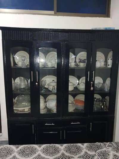 crockery showcase without crockery