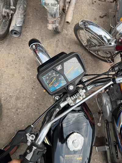 Honda 125 2021 modal