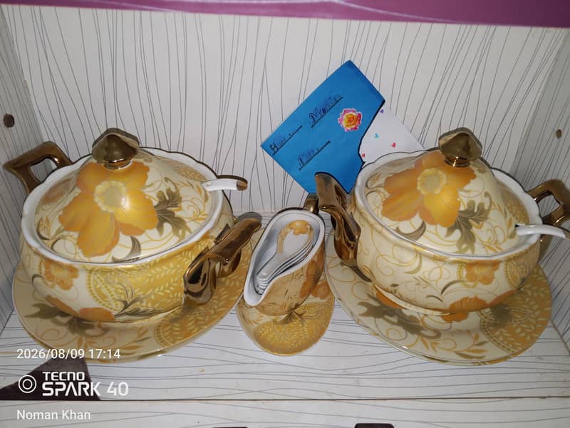dinner set 0