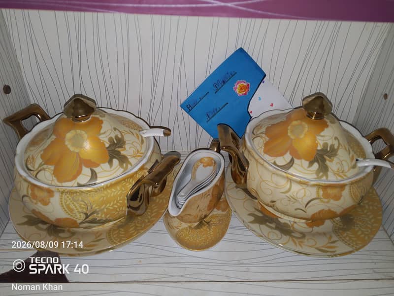 dinner set 3