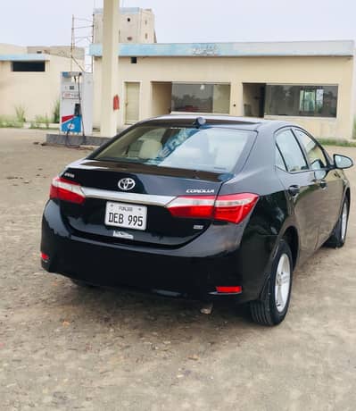 Toyota Corolla GLI 2017
