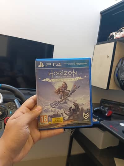 Ps4 Horizon Zero Dawn complete edition