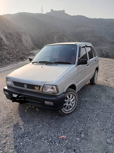 Suzuki Mehran VX 2009