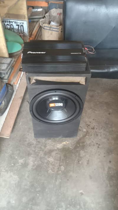 amplifier set just 10 days used