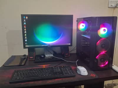 Gaming PC — i5 8th Gen | 16GB DDR4 | RX 580 4GB