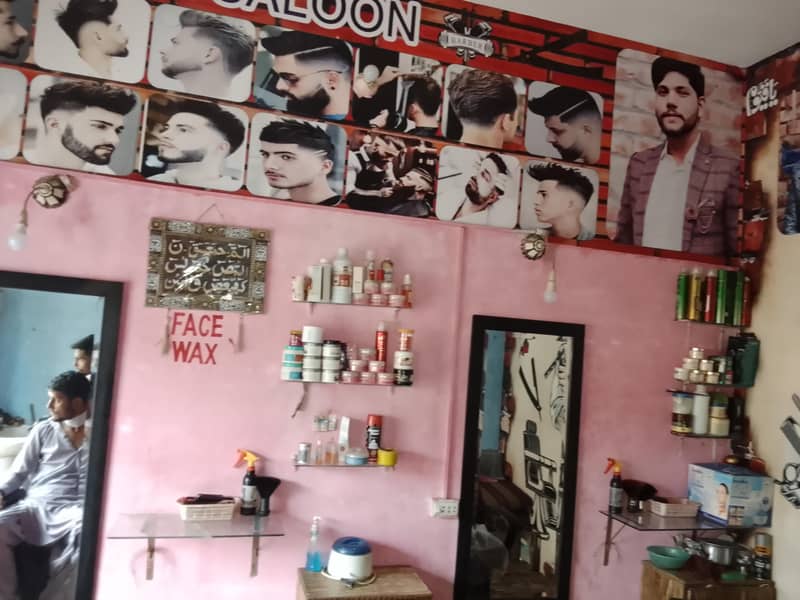 Man saloon 5