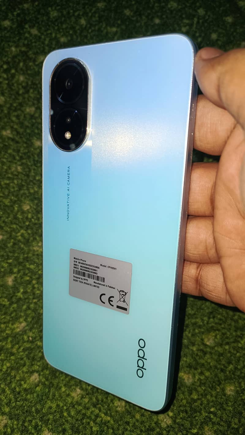 OPPO A18 0
