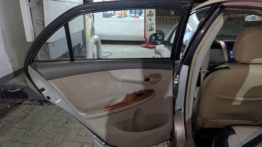Toyota Corolla GLI 2009