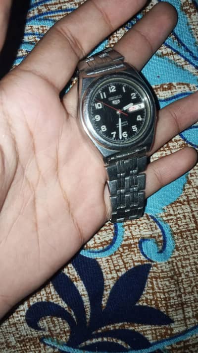 Seiko 5 Watch original Japan made