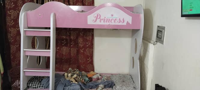 Bunk kids bed