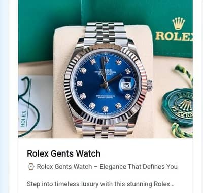 branded watches