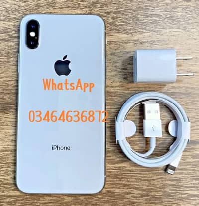 Apple iPhone X 256GB PTA approved full box delivery all Pakistan