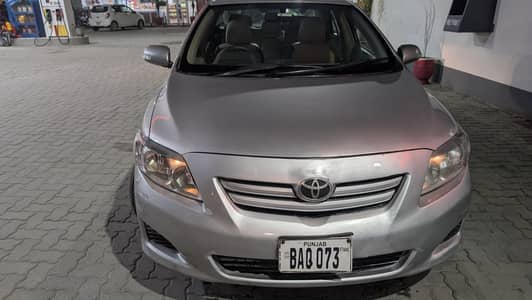 Toyota Corolla GLI 2009