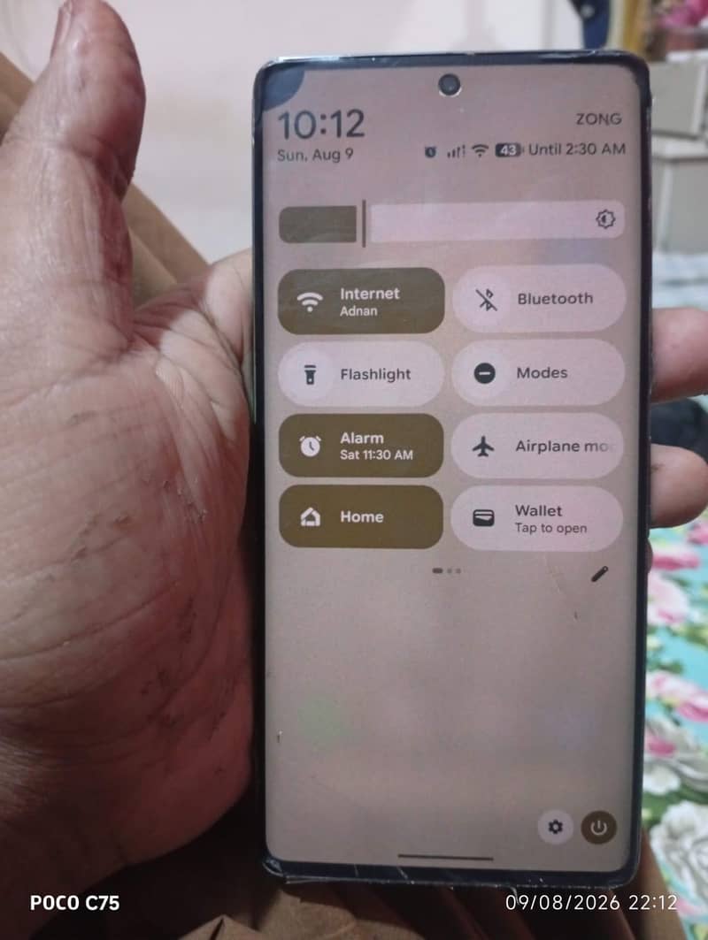 Google Pixel 7 Pro 6