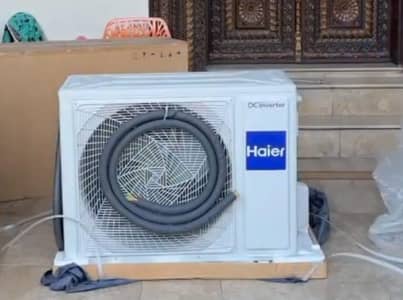 Haier 1.5 ton DC inverter Watsapp 0327*8879^*767