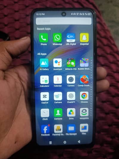 Infinix Note 30