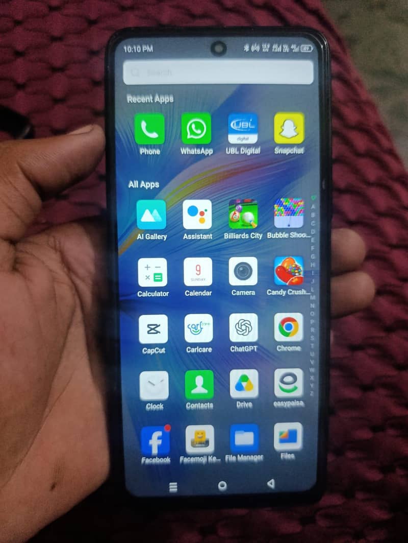Infinix Note 30 0