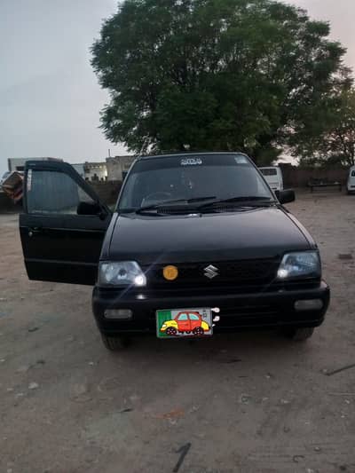 Suzuki Mehran VXR 2012