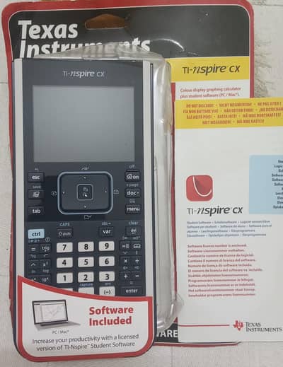 TI-INSPIRE CX Graphing Calculator Brand New