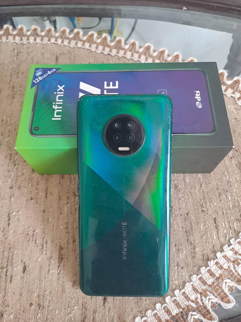 Infinix Note 7 0