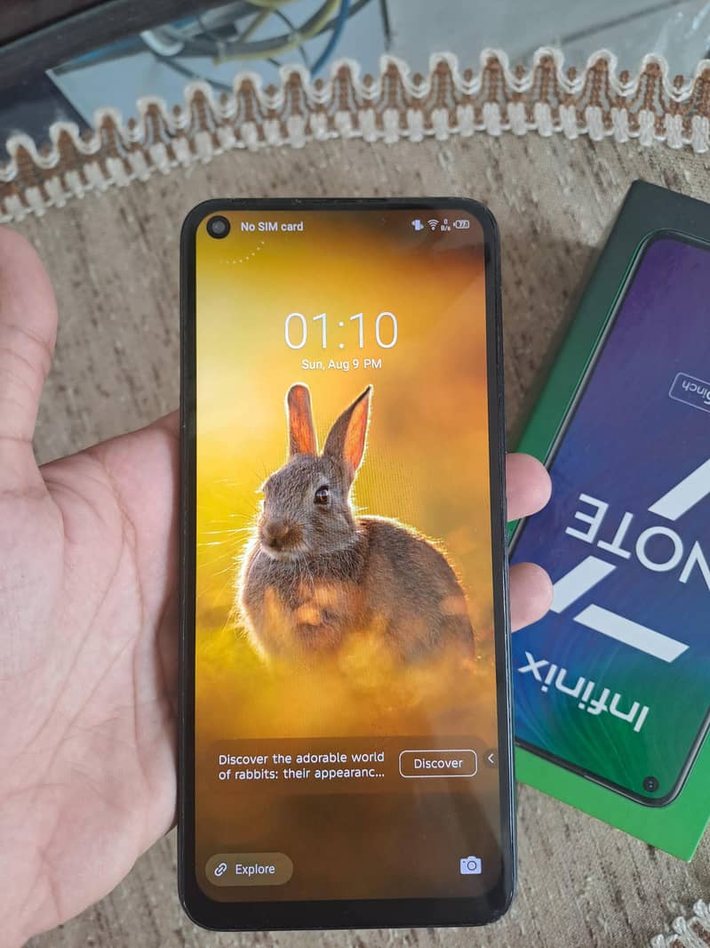 Infinix Note 7 2