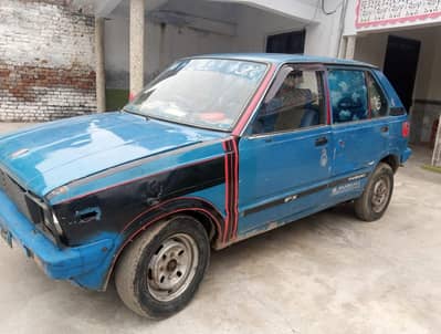 Suzuki FX 1988