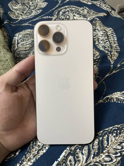 Apple iPhone 16 Pro Max Factory Unlocked