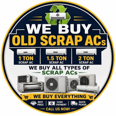 purchasing old air conditions