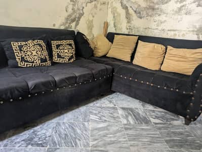 Sofa Set L Shape 6 Seater
