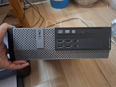 Dell Core i5 PC with Printer. DVD/floppy, CDs, Internet Router cables