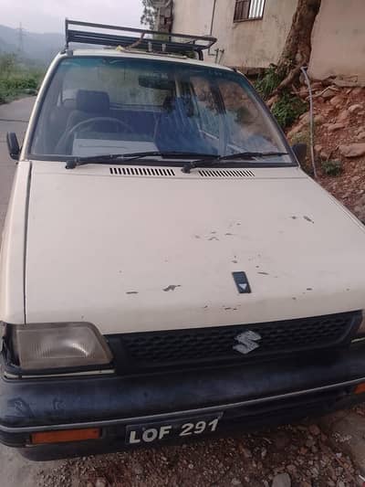 Suzuki Mehran VX 1991