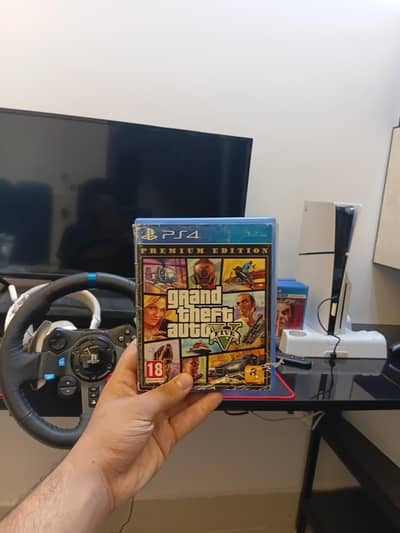 Ps 4 Gta 5 premium edition