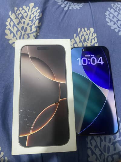 Apple iPhone 16 Pro Max