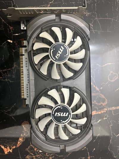 MSI GeForce GTX 750 Ti 2GB ram gddr5