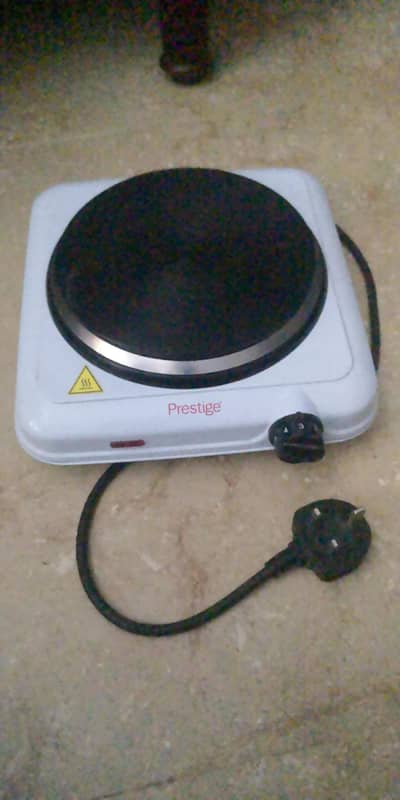 Prestige Hot Plate Single