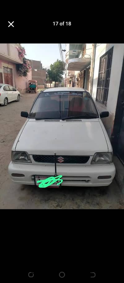 Suzuki Mehran VXR 1995