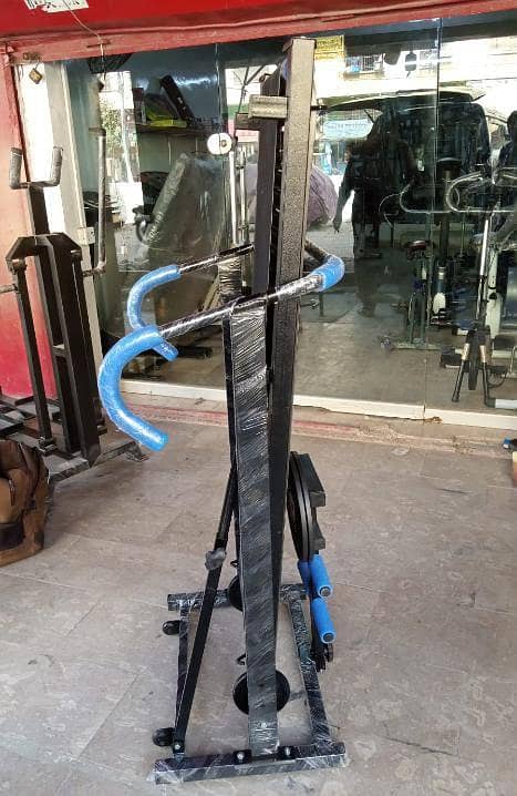 Manual running machine 0
