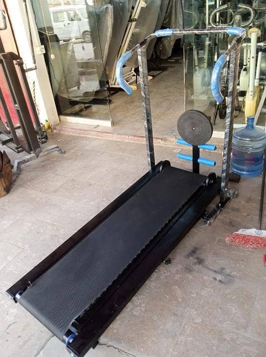 Manual running machine 1
