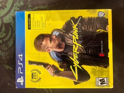 Cyberpunk 2077 (PS4 and free PS5 upgrade)