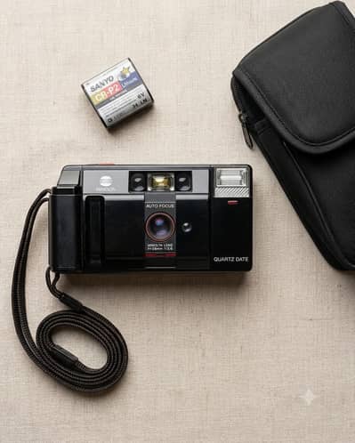old but Latest Addition camera with boX