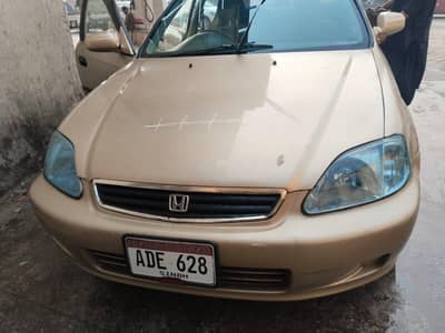 Honda Civic EXi 2002
