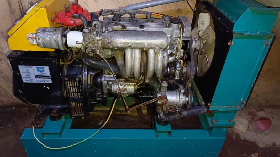 generator like new 3