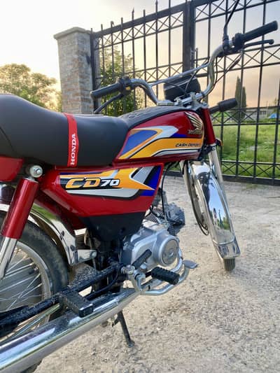 Honda CD 70 Unregistered