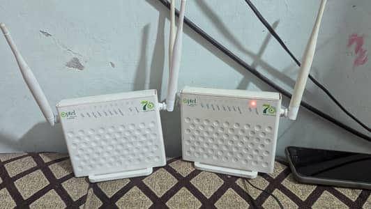 PTCL Modem Available Condition: 10/10 Single Strength 100