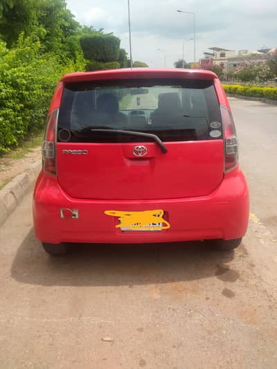 Toyota Passo 2005
